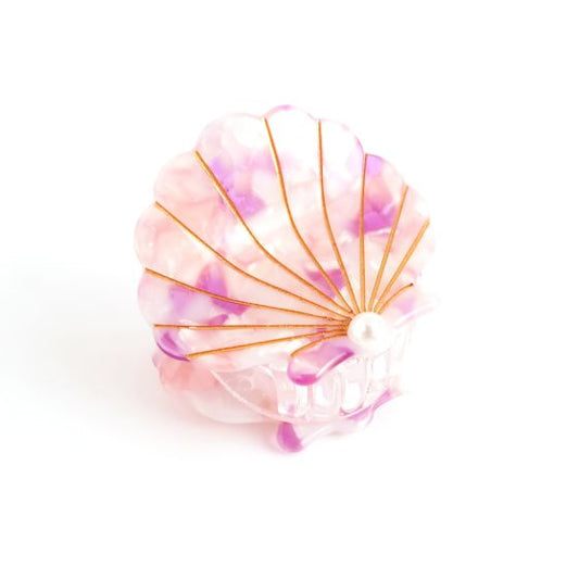 Shell Hair Claw Clip, Various Colours