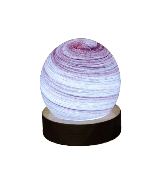 Amethyst Haze Planetary Radiant Light