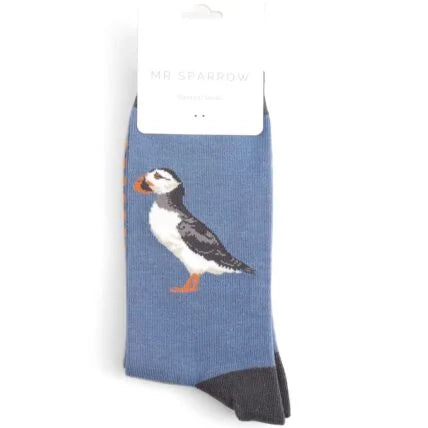 Puffin Socks, Size 7-11