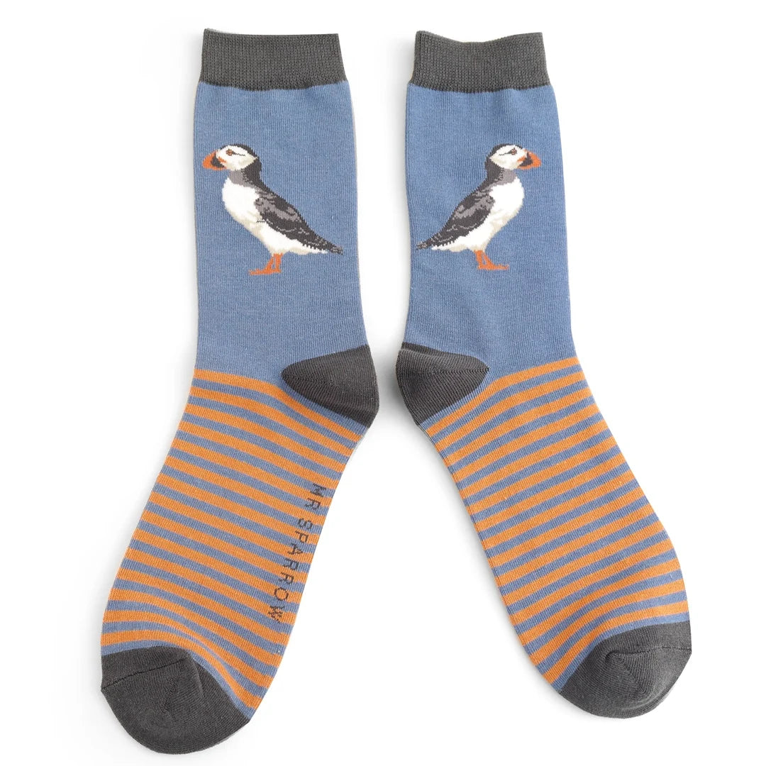 Puffin Socks, Size 7-11
