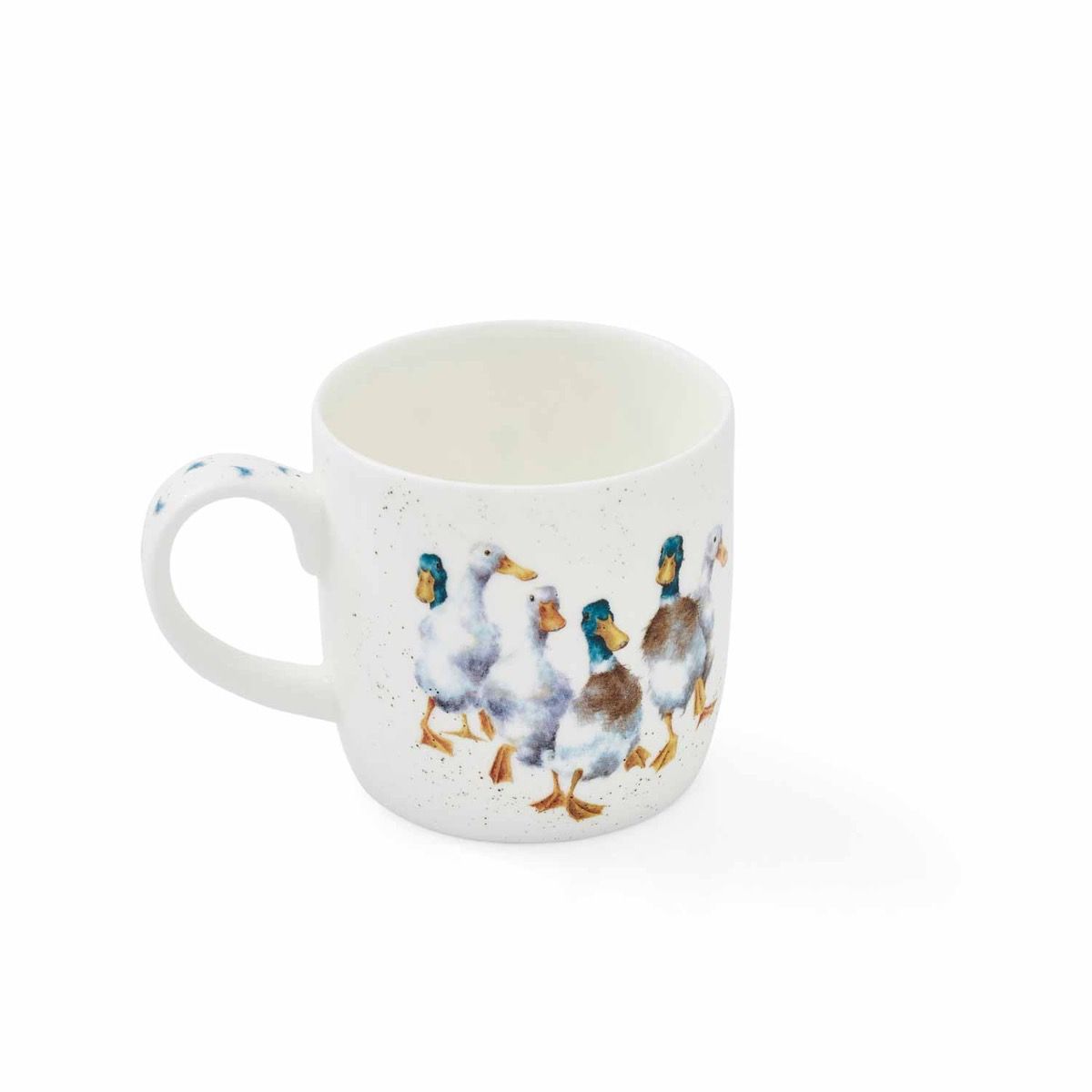 Royal Worcester, Wrendale, ‘Quackers’ Mug