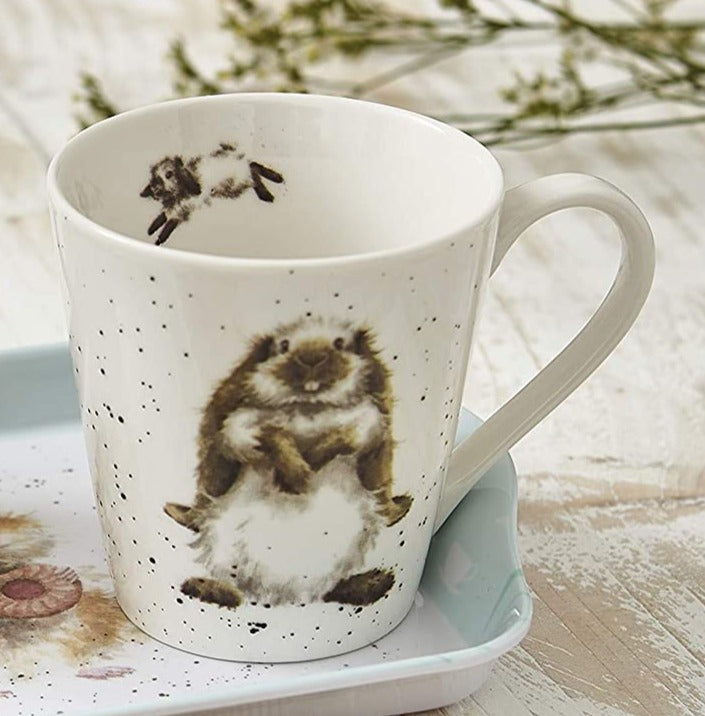 Royal Worcester, Wrendale, 'Rabbit' Small Mug