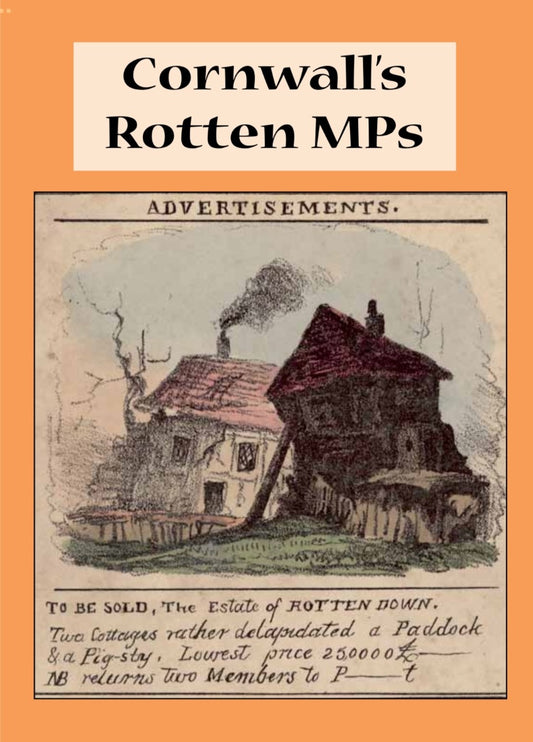 Cornwall's Rotten MP's Book