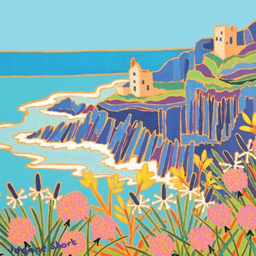 Rugged Cornwall, Botallack Greeting Card