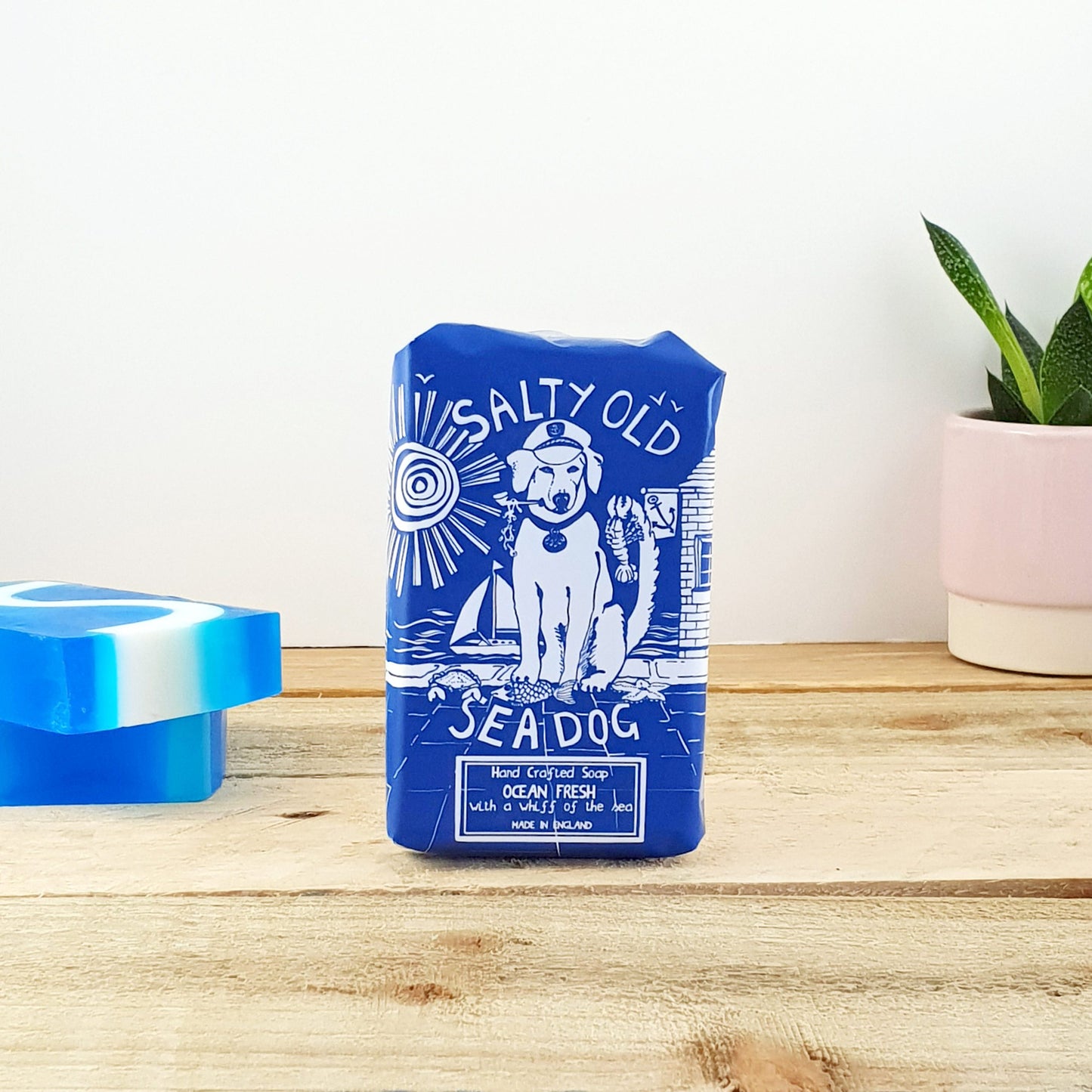 'Salty Sea Dog' Hand Crafted Sea Fresh Soap