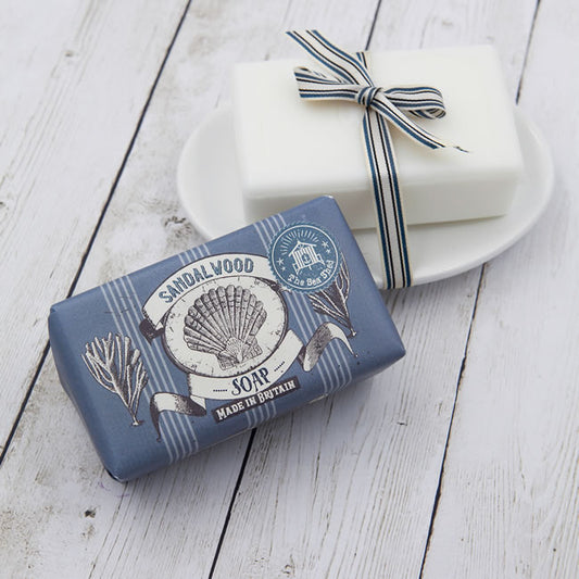 Vintage Sandalwood Soap, The Sea Shed, 190g