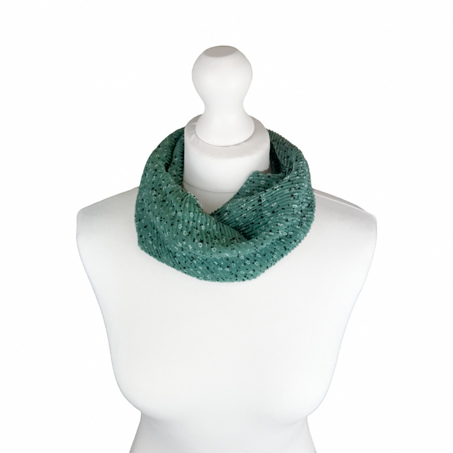 Daisy Magnetic Scarf, Green