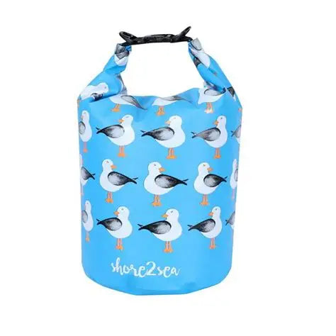 Seagull Dry Bag, Adjustable Straps, 5 Ltr