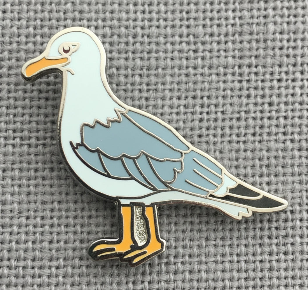 Seagull Badge