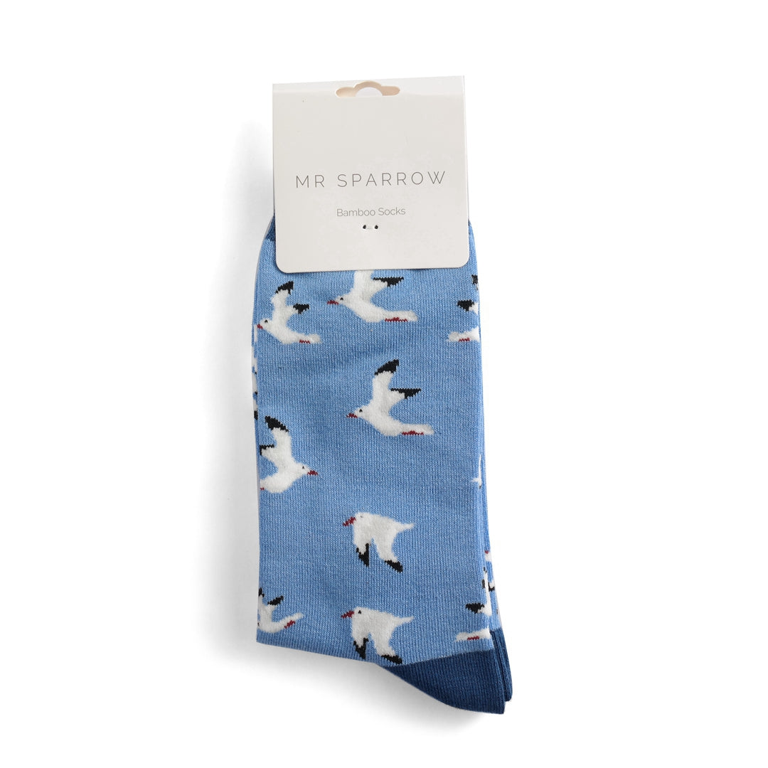 Seagull Socks, Size 7-11