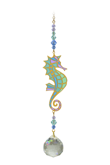 Crystal Dreams Seahorse - Marine