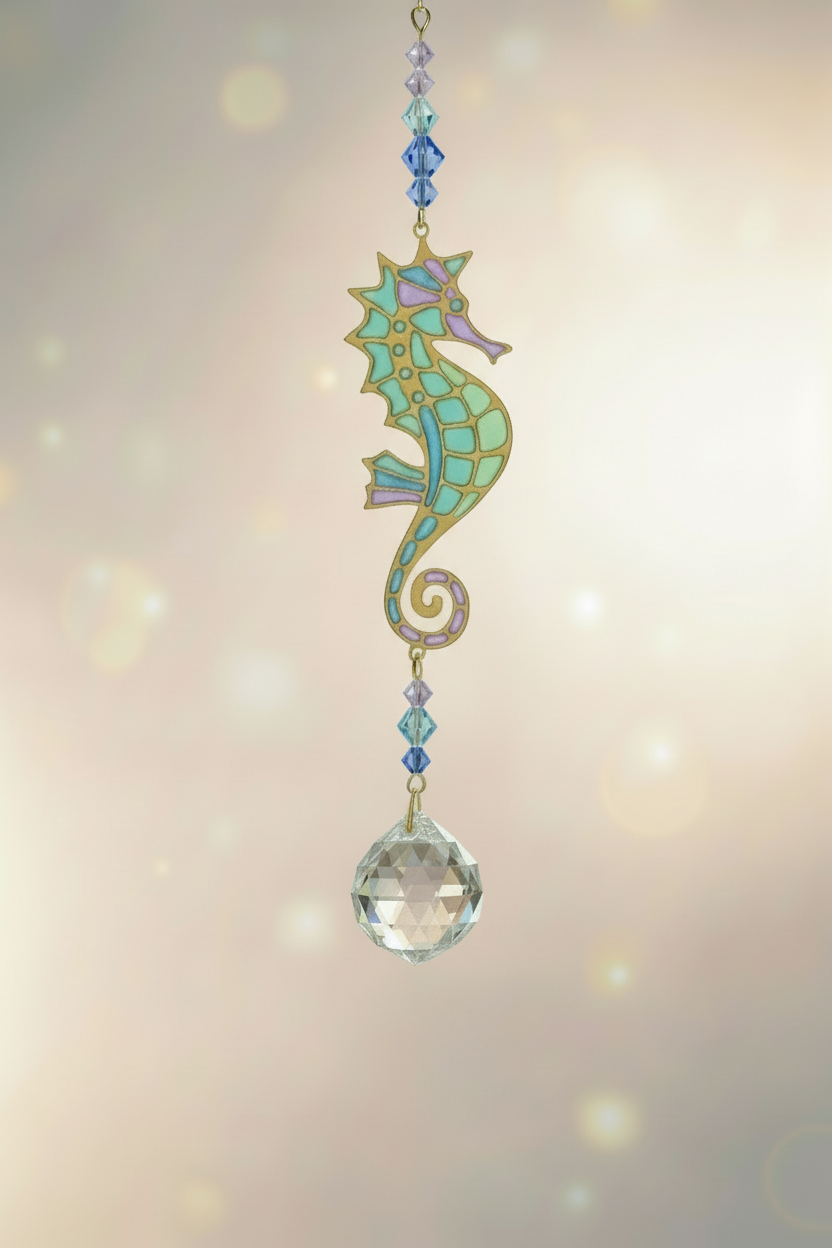 Crystal Dreams Seahorse - Marine