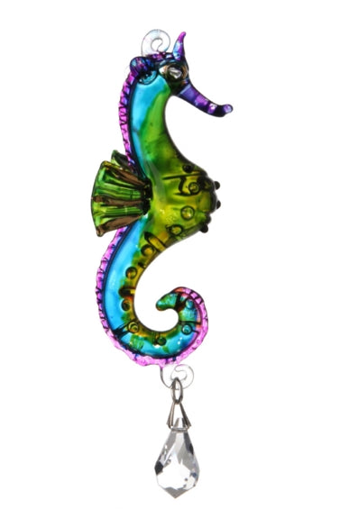 Fantasy Glass Seahorse - Tropical