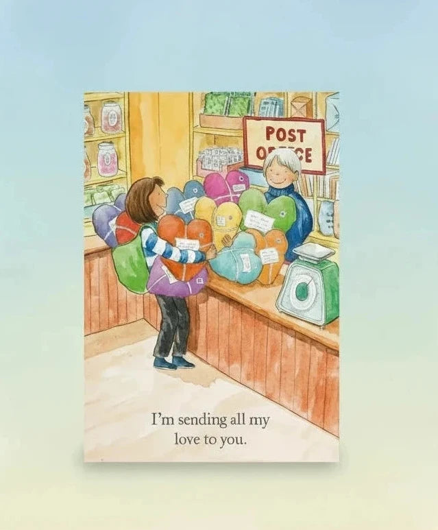 Sending all my Love, Greetings Card