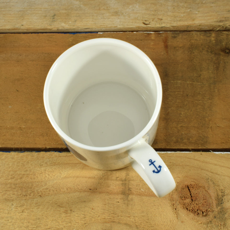 'Ships Cat' Fine Bone China Mug