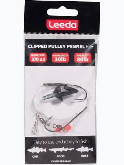 Leeda Clipped Pulley Pennel