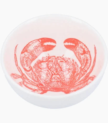 Crab Stoneware Mini Pinch Bowl