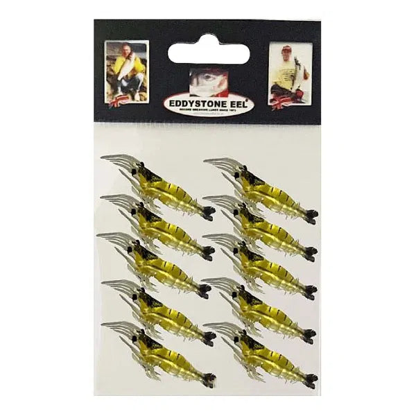 Shrimp/Prawn Yellow with Hook