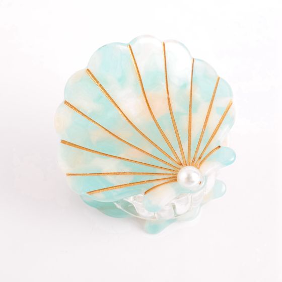 Shell Hair Claw Clip, Various Colours