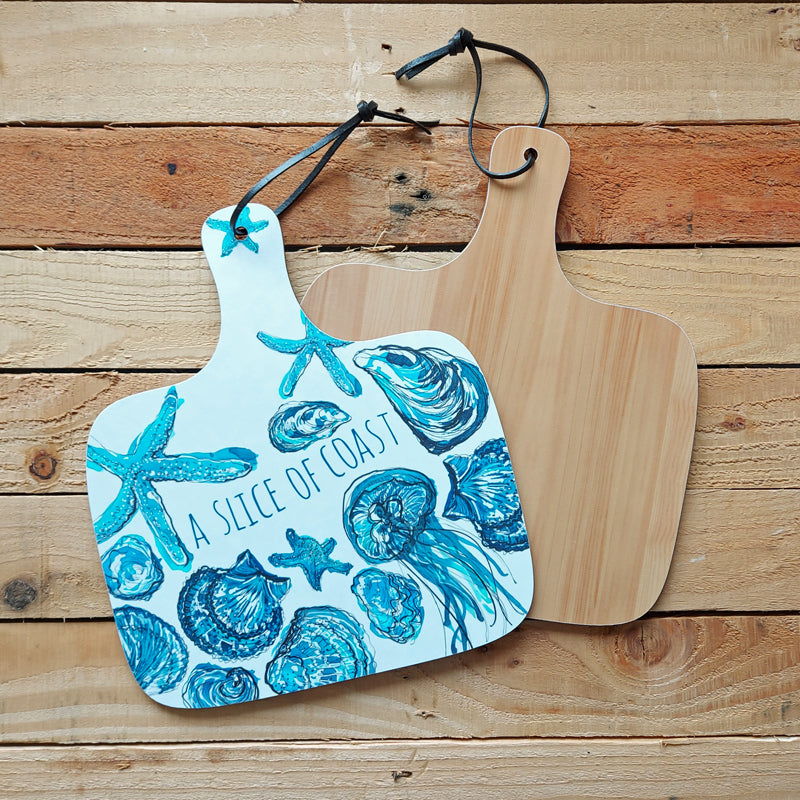 'Slice of Coast' Kitchen Board