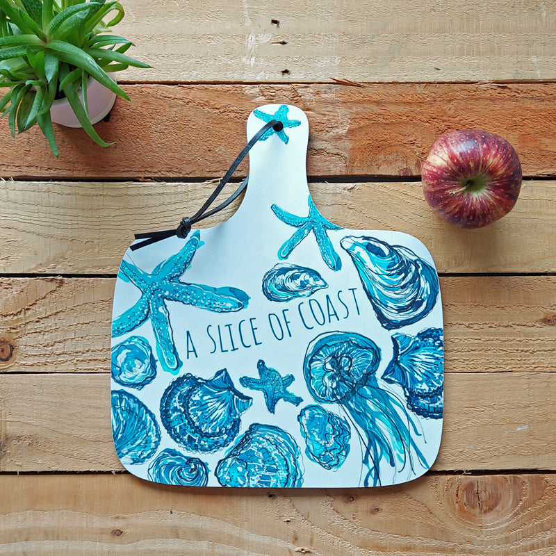 'Slice of Coast' Kitchen Board