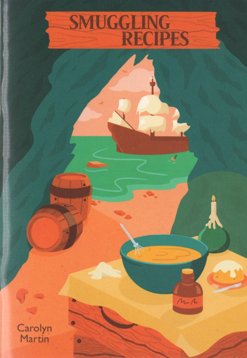 Smuggling Recipes Book