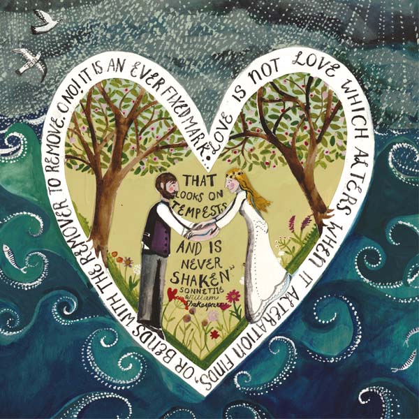 Sonnet Greetings Card