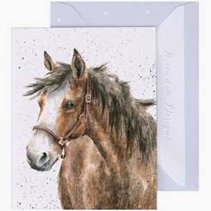 'Spirit' Miniature Greetings Card