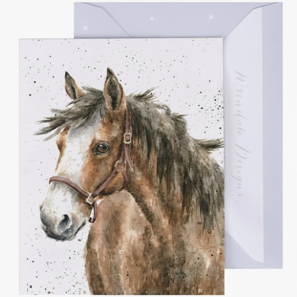 'Spirit' Miniature Greetings Card