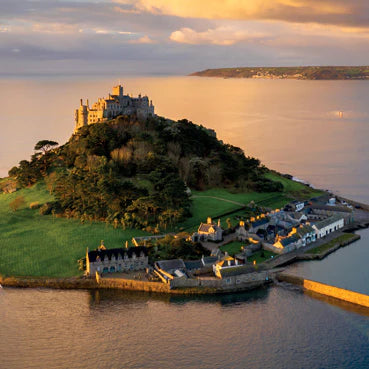 St Michael's Mount Greetings Card