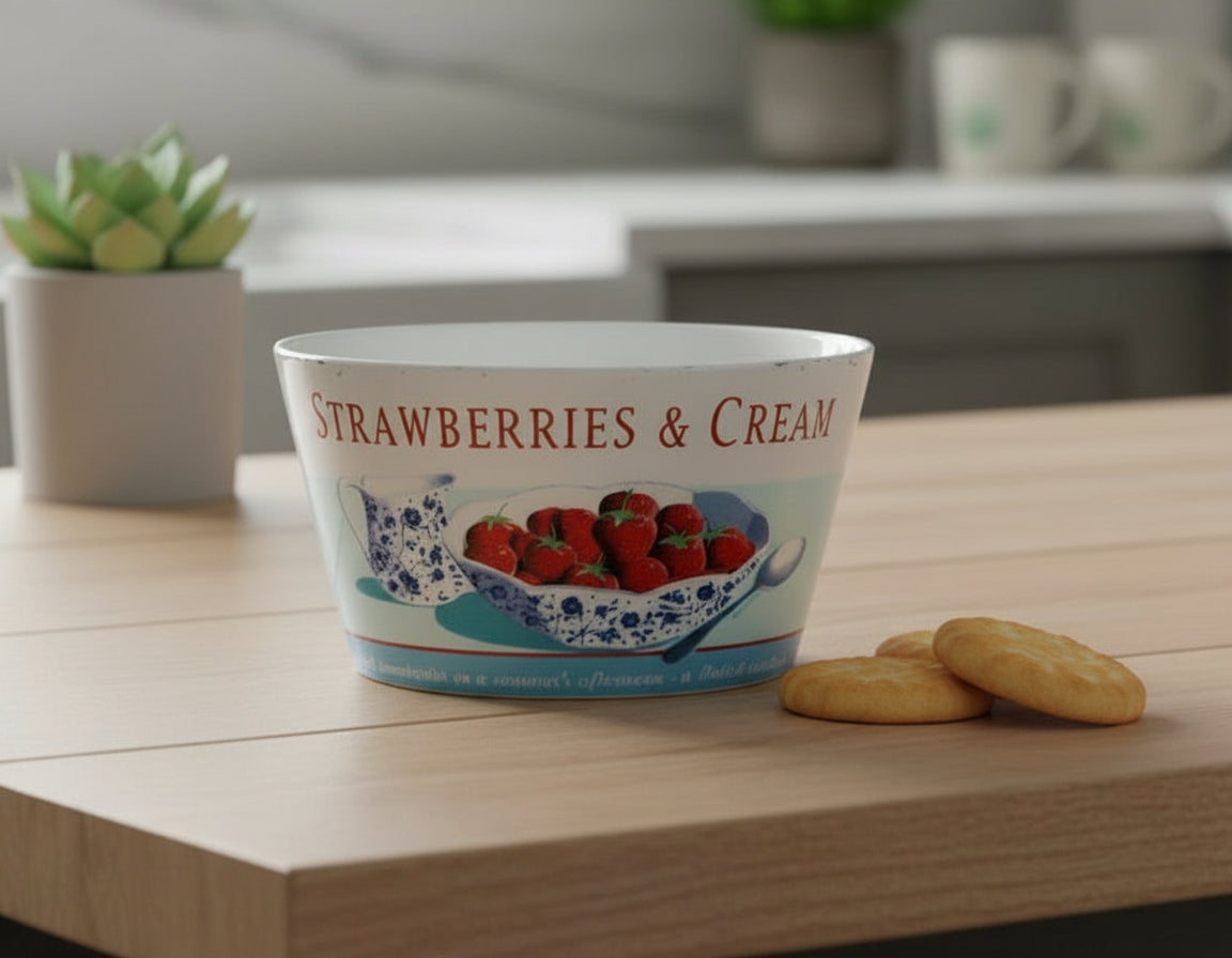 Strawberries & Cream Bowl