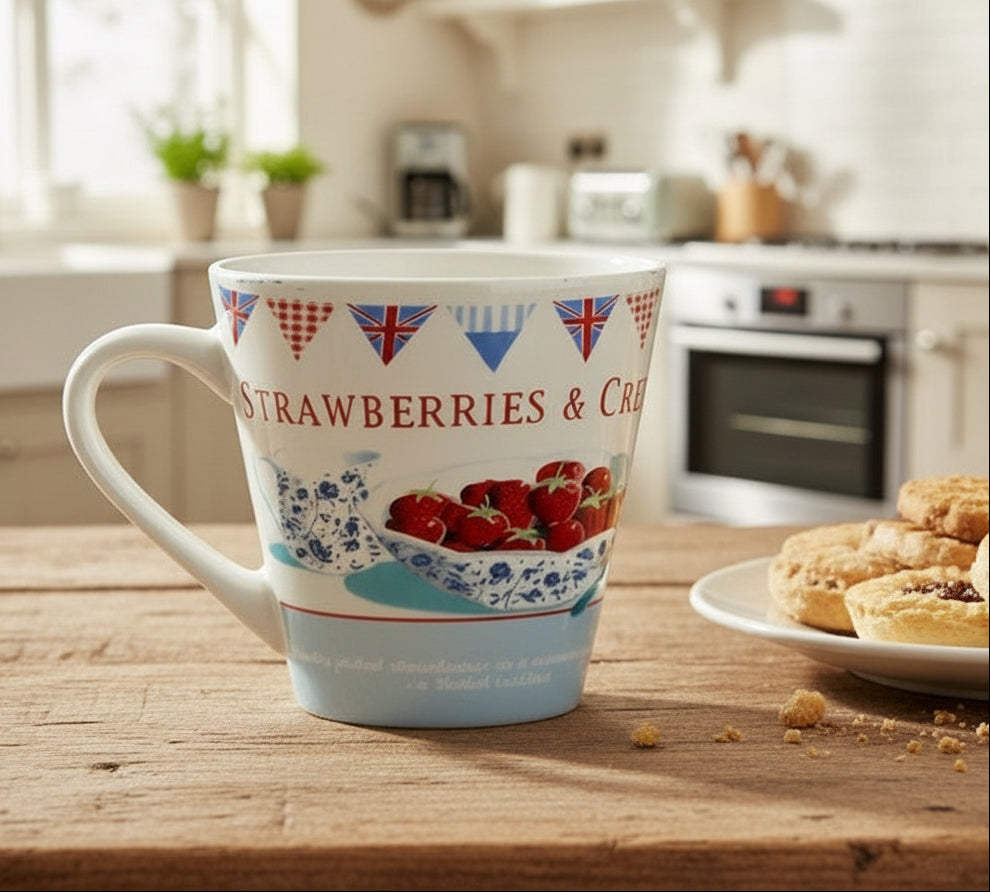 Strawberries & Cream Mug