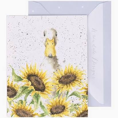 Sunshine' Miniature Greetings Card