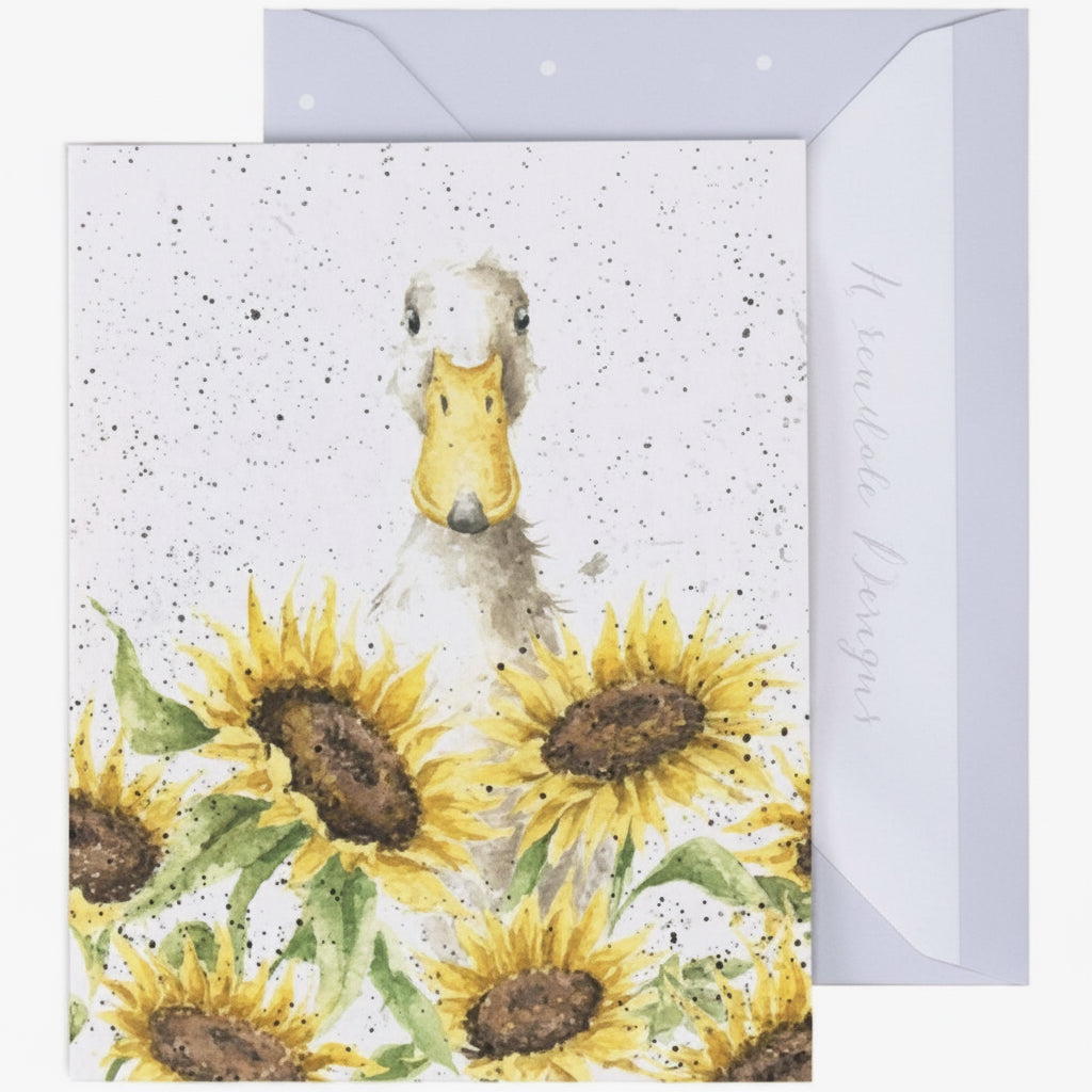 Sunshine' Miniature Greetings Card