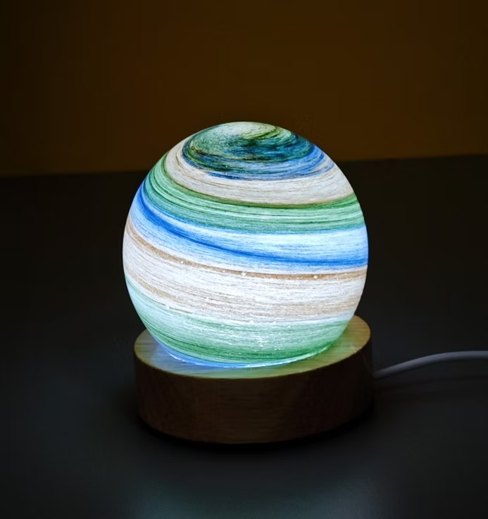 Terra Azure Planetary Radiant Light