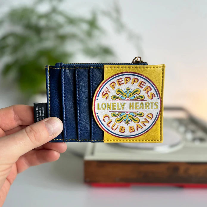 The Beatles Sgt. Pepper Zip Purse