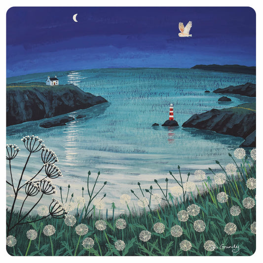 Time and Tide Greeting Card