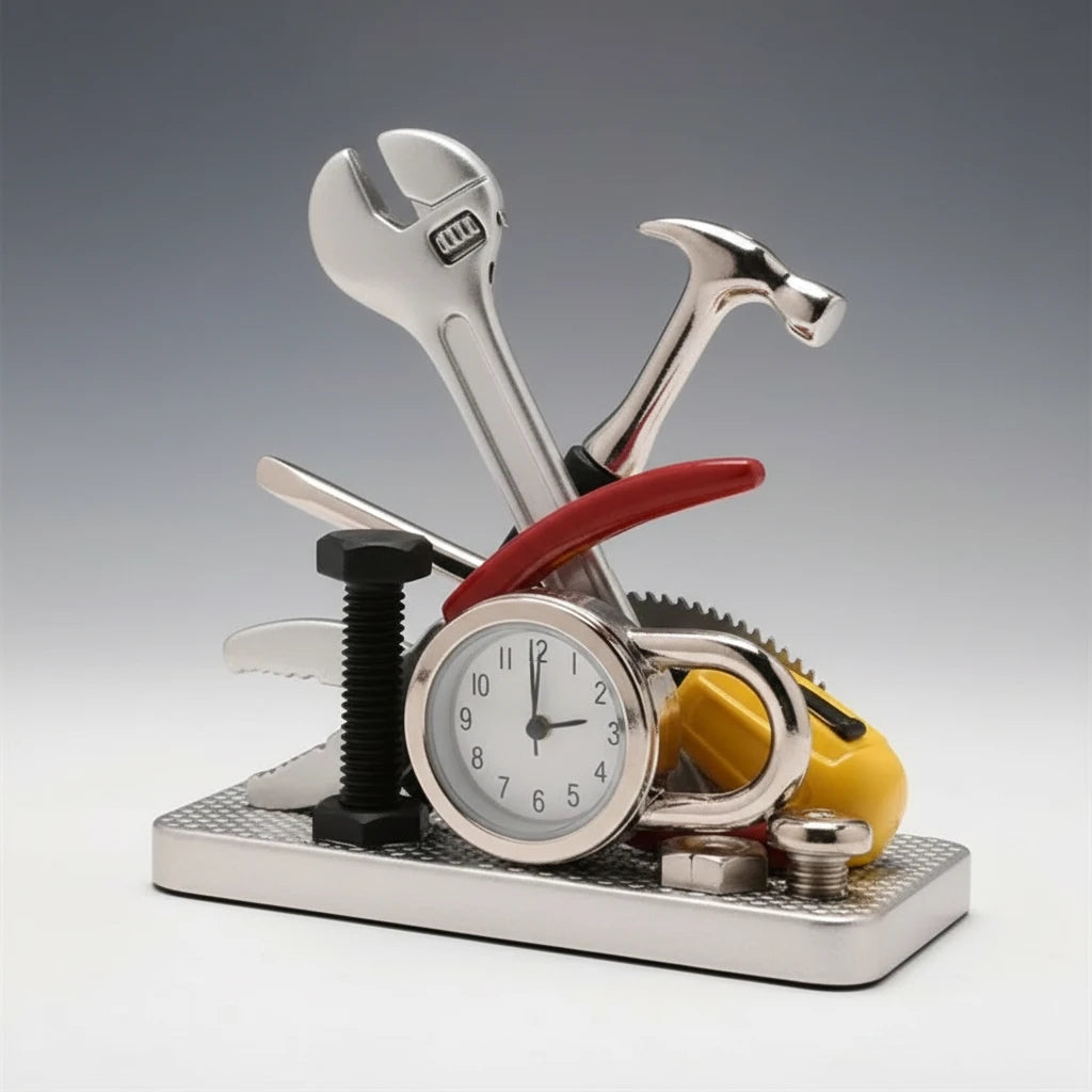 Tools Miniature Clock