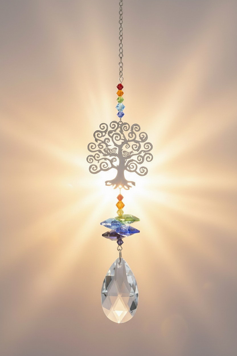 Crystal Fantasy Tree of Life - Prismatic