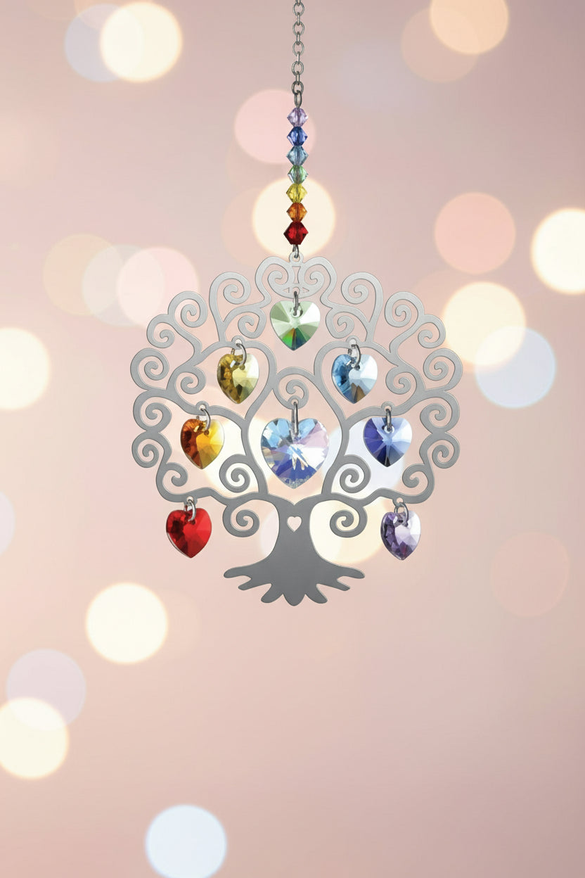 Pure Radiance Tree of Life Chakra