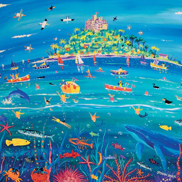 John Dyer Underwater Wonders Greetings Card