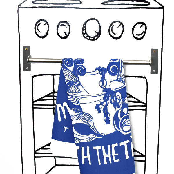 'Washed Up' Tea Towel