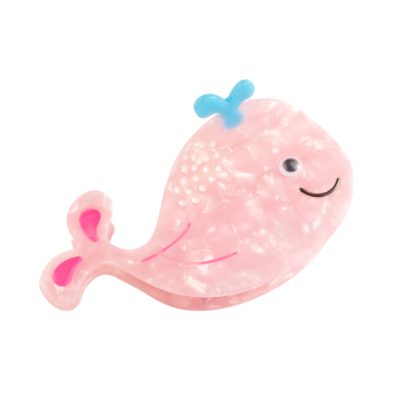 Whale Hair Claw Clip