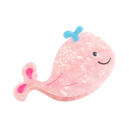 Whale Hair Claw Clip