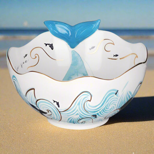 By The Sea, Nautical Ocean Nibbles Bowl