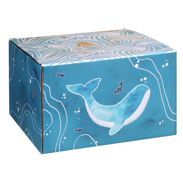 By The Sea, Nautical Ocean Nibbles Bowl