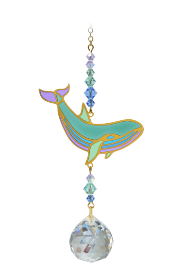 Crystal Dreams Whale - Marine