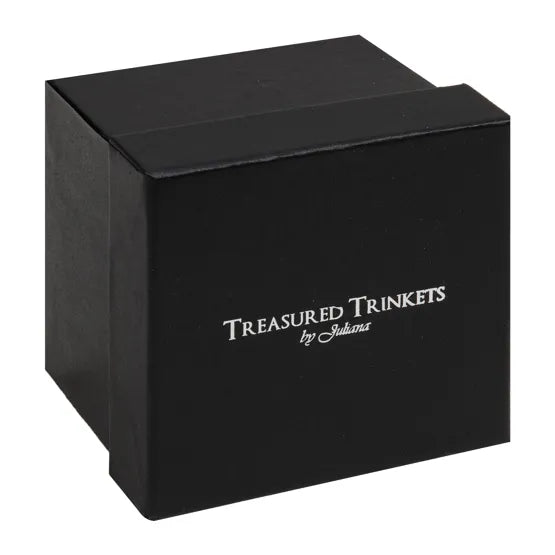 Snowman Treasured Trinket Box
