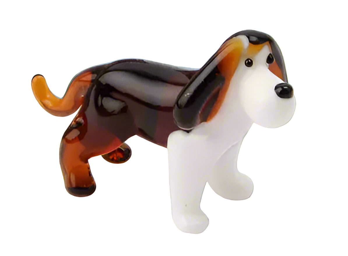 Glass Beagle Dog