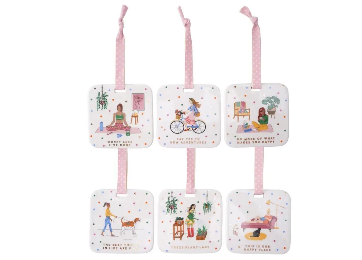 Daydreamer Ceramic Hanging Sign
